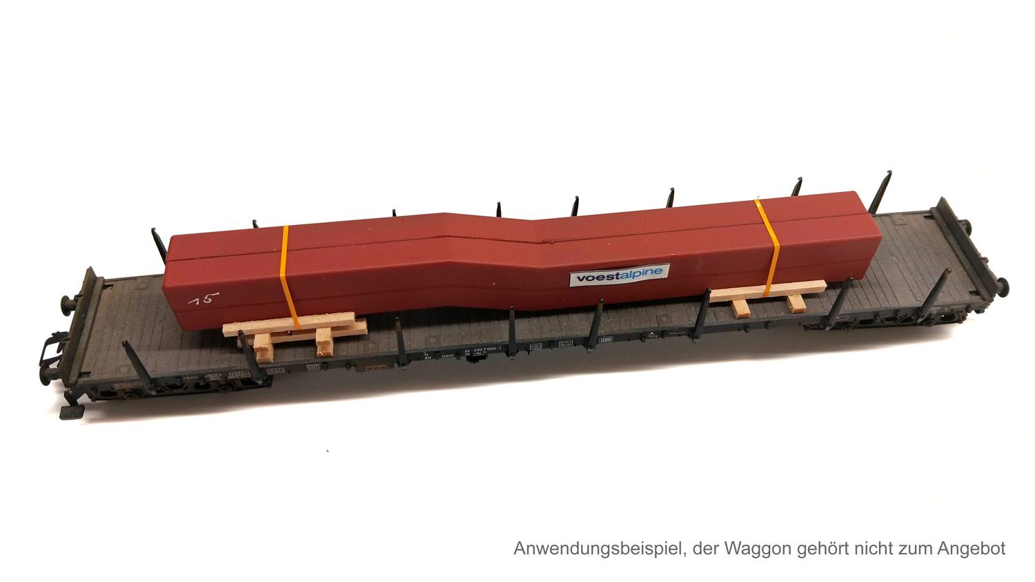 H026 Ladegut Stahlträger Vöstalpine